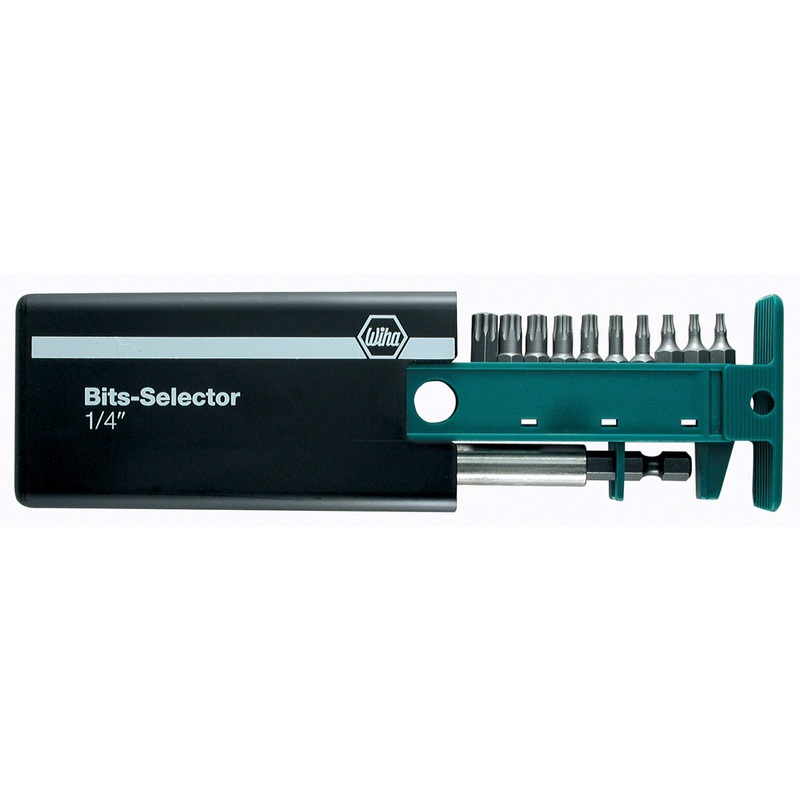 11 Piece TorxPlus Bits-Selector and 1/4" Magnetic Bit Holder Set - IP3 - IP20