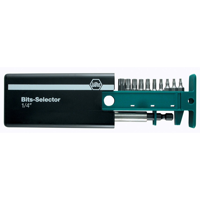 11 Piece TorxPlus Bits-Selector and 1/4" Magnetic Bit Holder Set - IP7 - IP40
