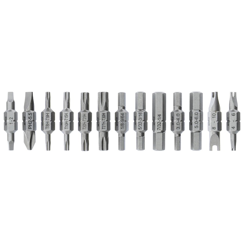 13 Piece Double Ended Security Bit Reload for 26-in-1 Ultra Driver