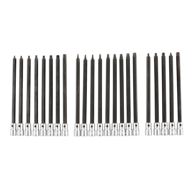 22 Piece Hex and Torx Bit Socket Set