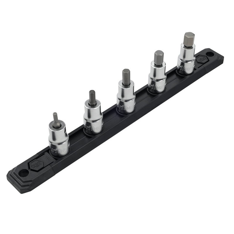 5 Piece Hex Socket Set 3/8" Drive - SAE