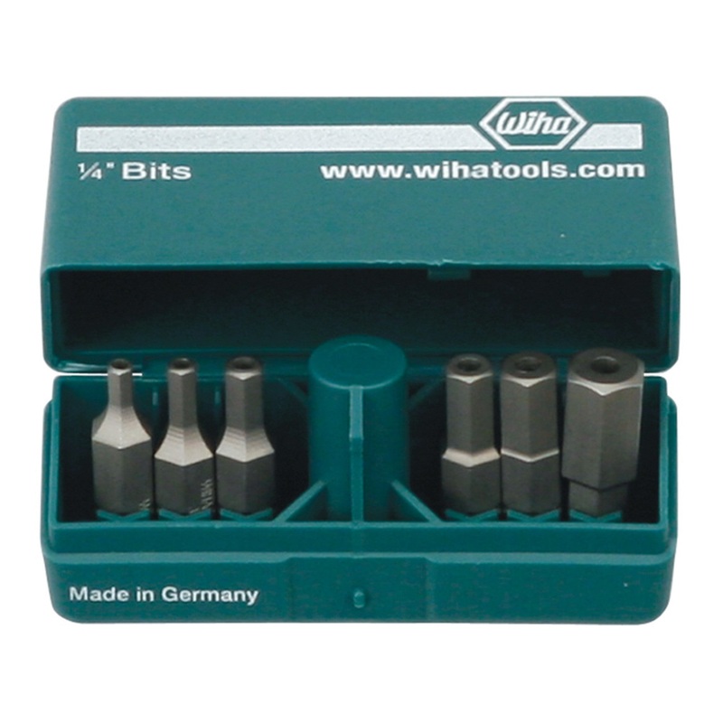 6 Piece Security Hex PokitPak Bit Set - Metric