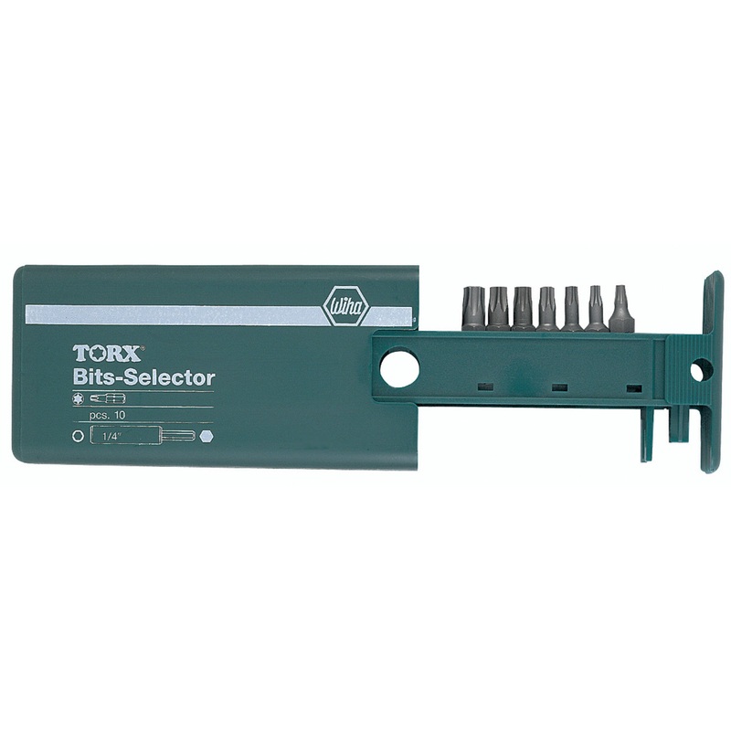 7 Piece Security Torx Bit Selector Set in Case