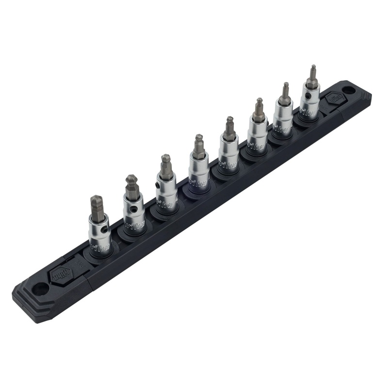 8 Piece Ball End Hex Bit Socket Set - SAE