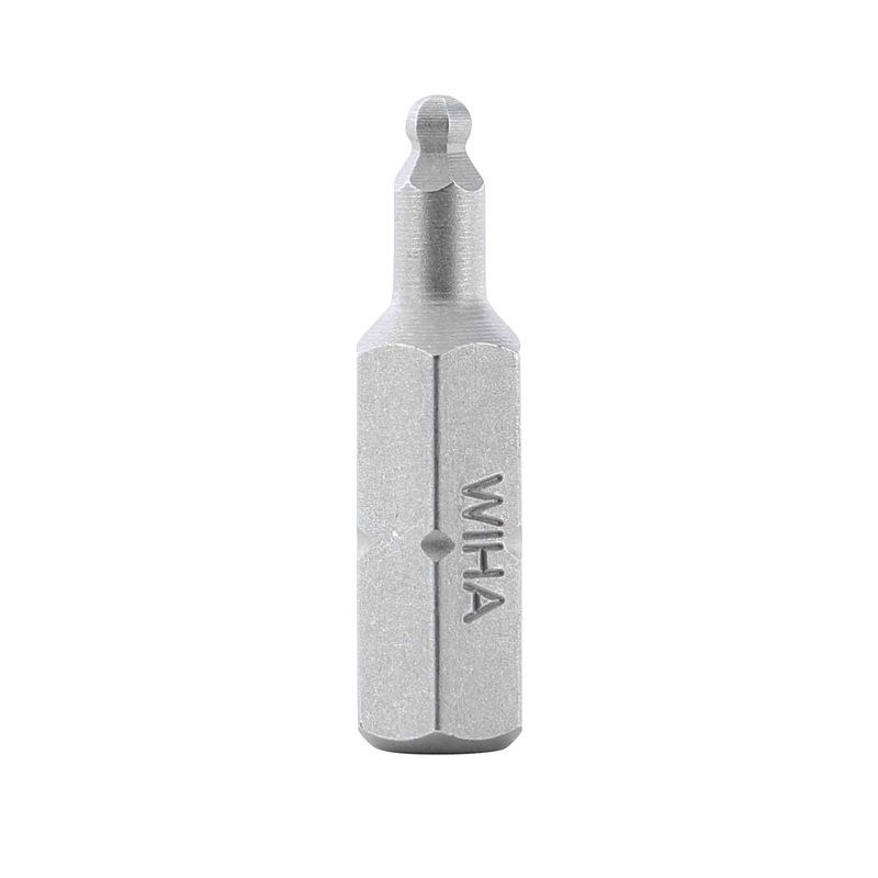 Ball End Hex Bit 3/32 - 25mm - 10 Pack