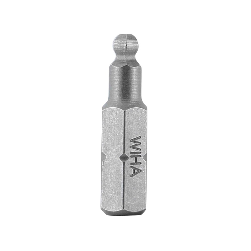 Ball End Hex Bit 9/64 - 25mm - 10 Pack