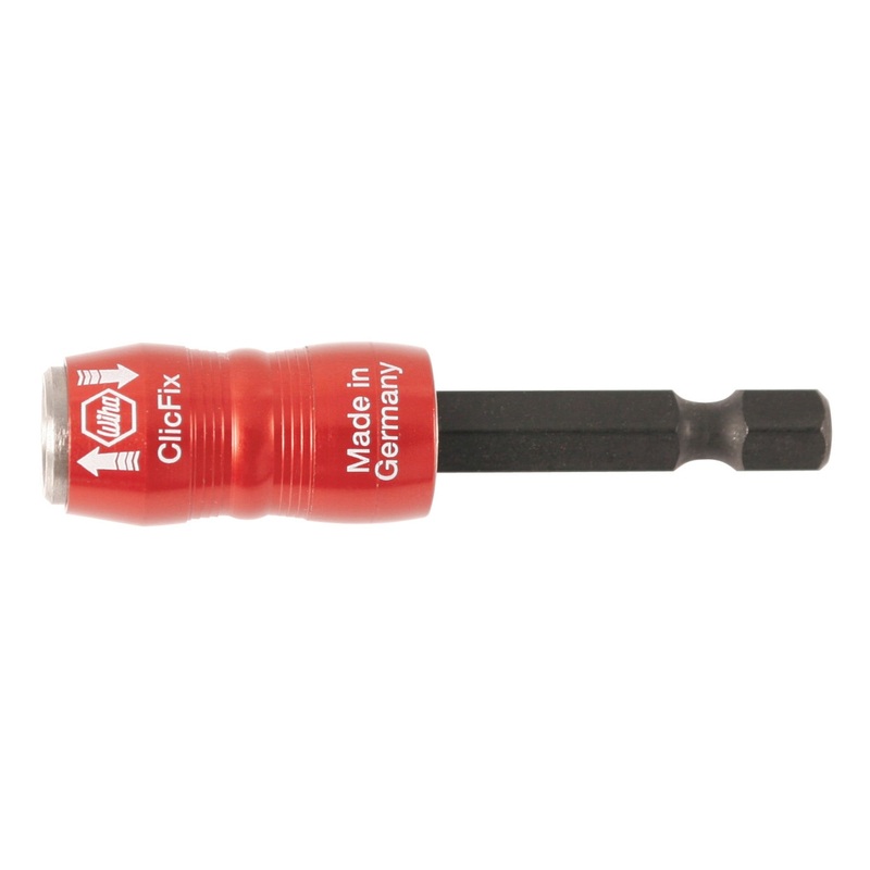 ClicFix 1/4" Quick Release Magnetic Bit Holder
