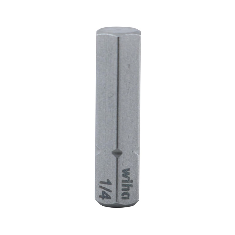 Hex Bit 1/4 - 25mm - 10 Pack