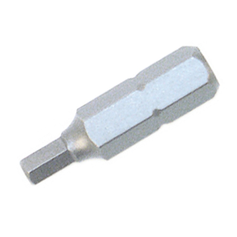 Hex Bit 1/8 - 25mm - 10 Pack
