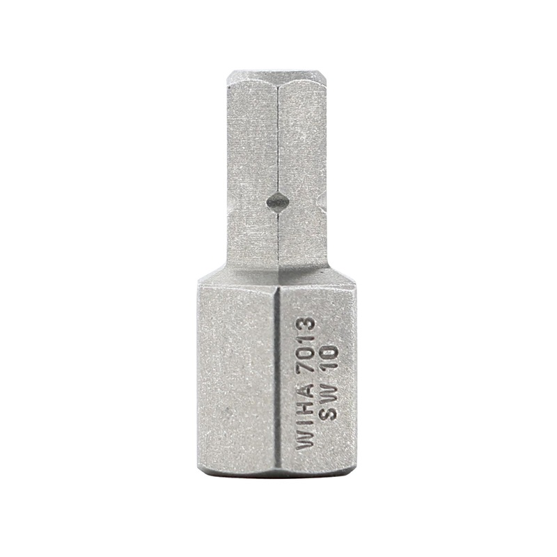 Hex Bit 10.0mm - 25mm - 10 Pack