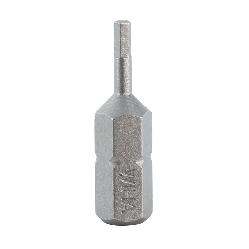 Hex Bit 2.0mm - 25mm - 10 Pack
