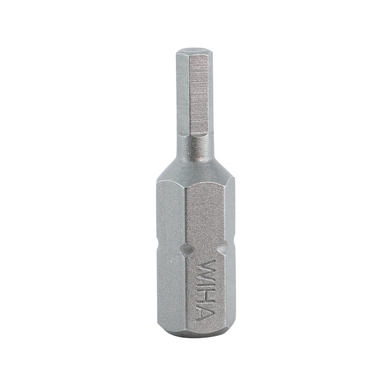 Hex Bit 3.0mm - 25mm - 10 Pack
