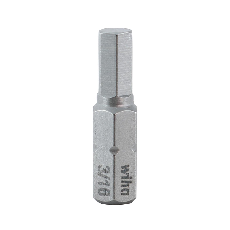 Hex Bit 3/16 - 25mm - 10 Pack