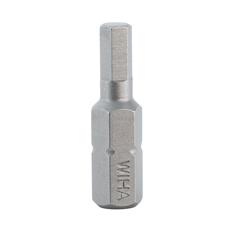 Hex Bit 4.0mm - 25mm - 10 Pack