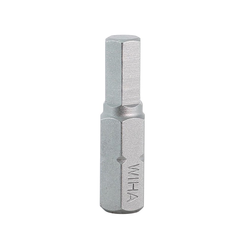 Hex Bit 5.0mm - 25mm - 10 Pack