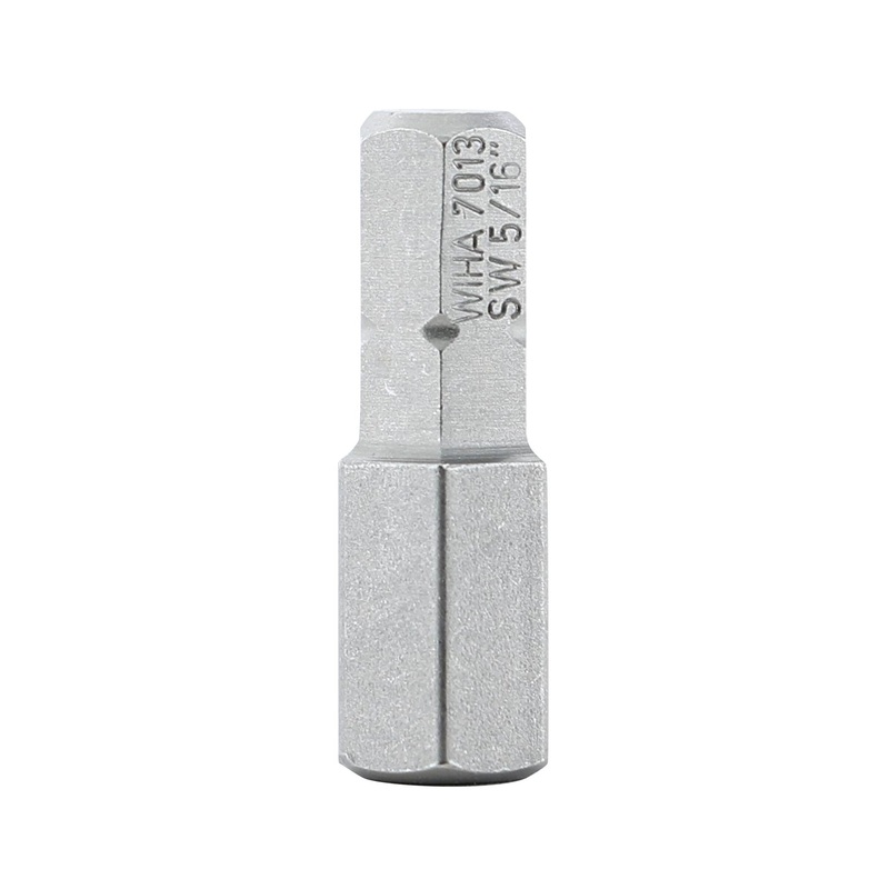 Hex Bit 5/16 - 25mm - 10 Pack