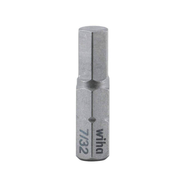 Hex Bit 7/32 - 25mm - 10 Pack