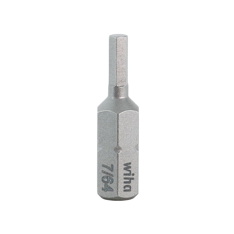 Hex Bit 7/64 - 25mm - 10 Pack