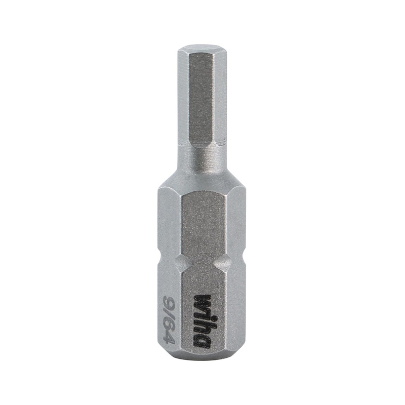 Hex Bit 9/64 - 25mm - 10 Pack