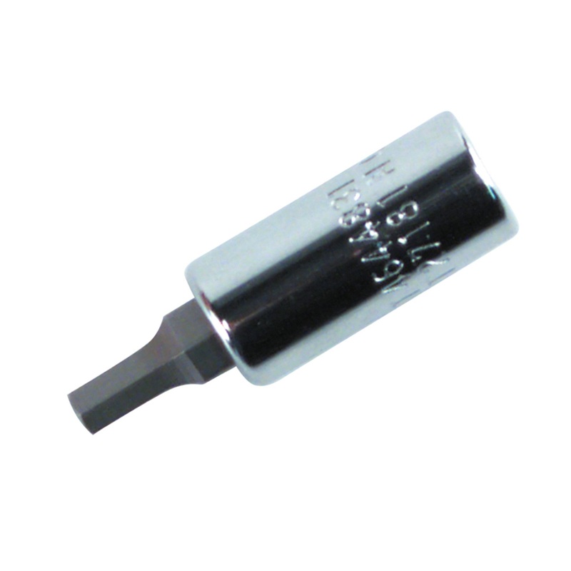 Hex Bit Socket 1/4" Drive 10.0mm