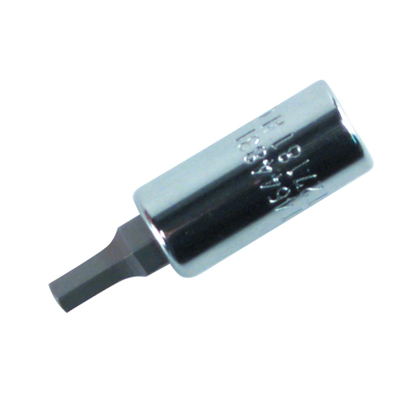 Hex Bit Socket 1/4" Drive 3/16"