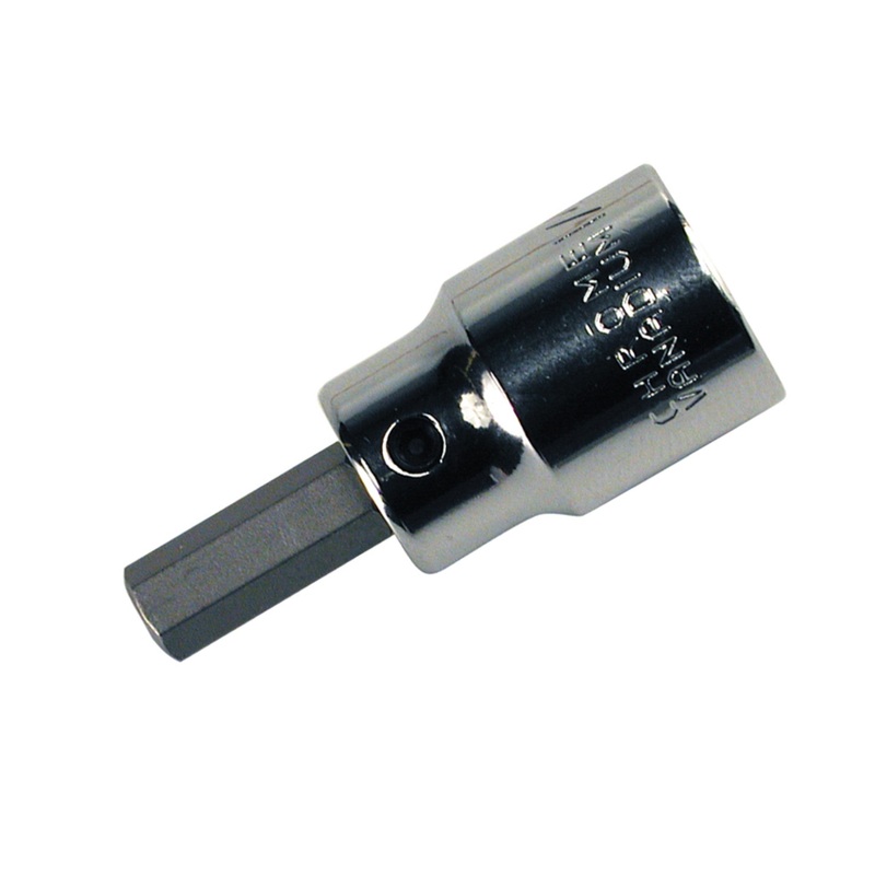 Hex Bit Socket 3/8" Drive 5/16