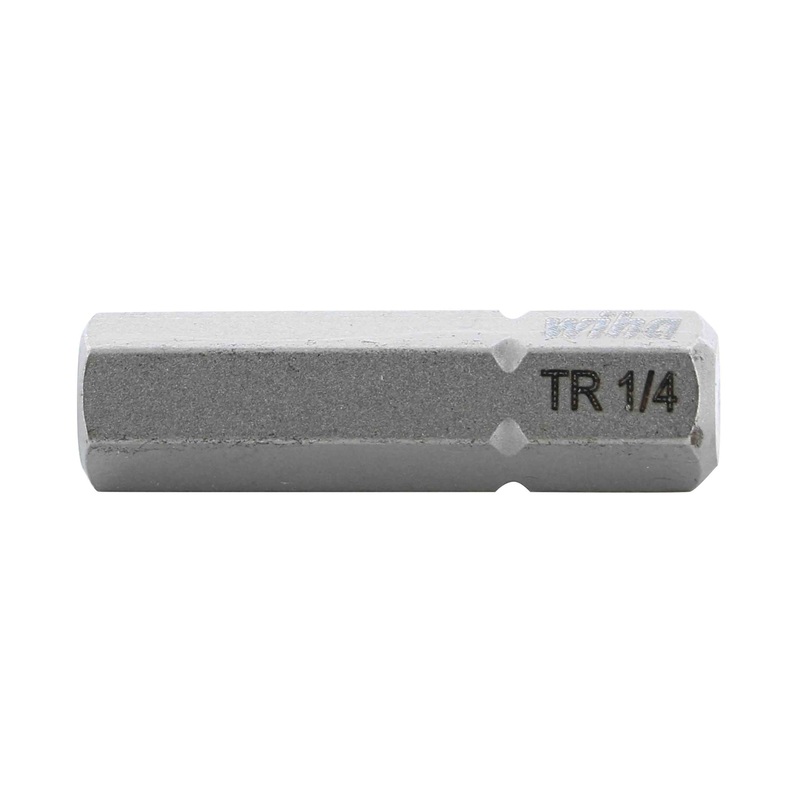 Security Hex Bit 1/4 - 25mm - 10 Pack