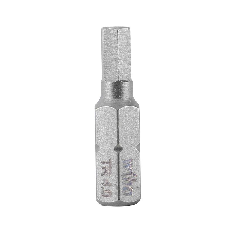 Security Hex Bit 4.0 - 25mm - 10 Pack
