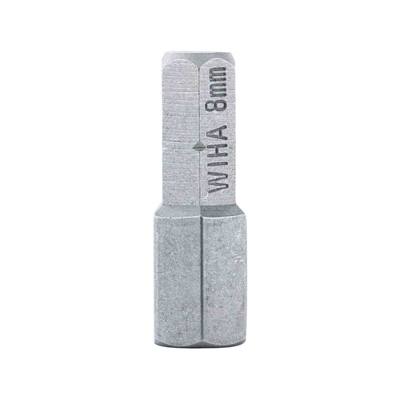 Security Hex Bit 8.0 - 25mm - 10 Pack