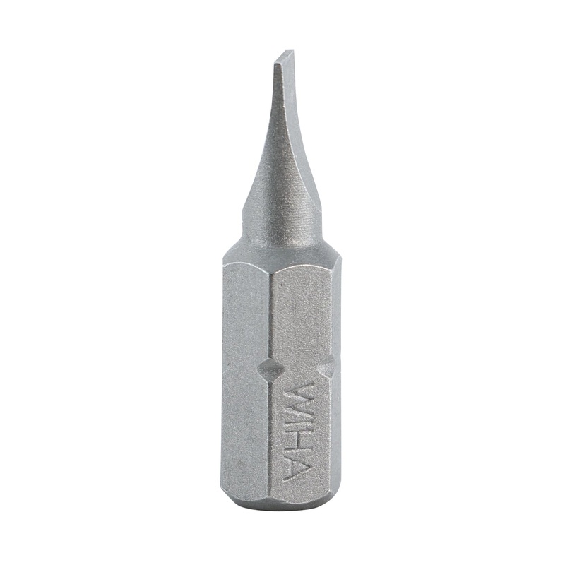Slotted Bit 4.5mm - 25mm (3/16) - 10 Pack