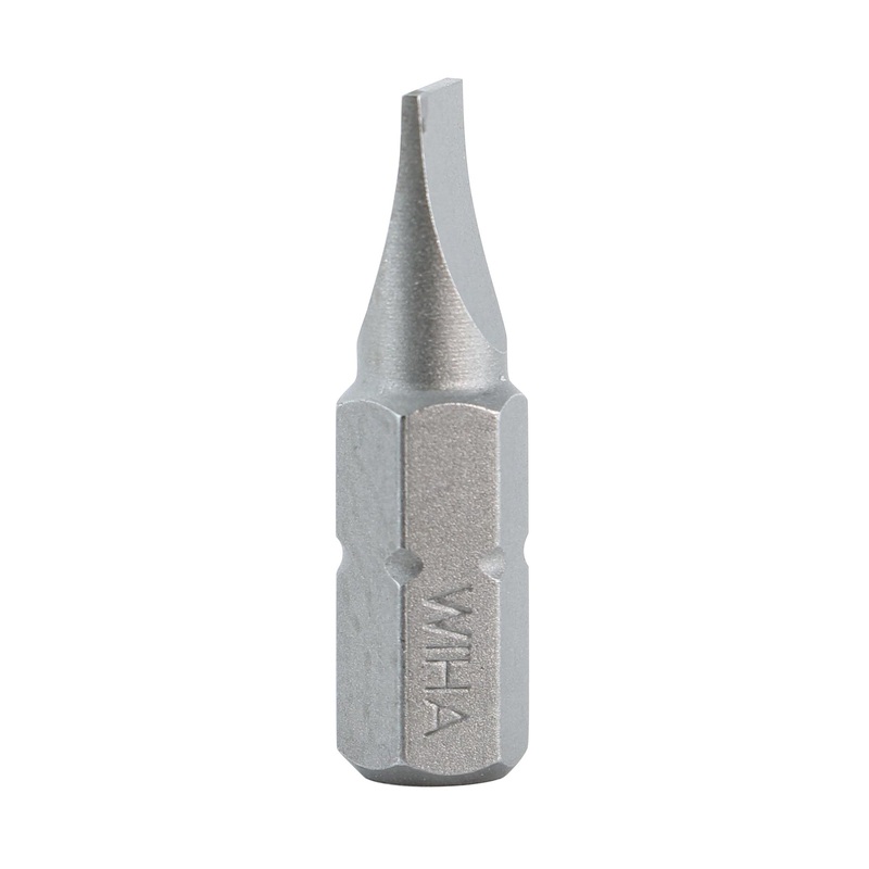 Slotted Bit 5.5mm - 25mm (7/32) - 10 Pack