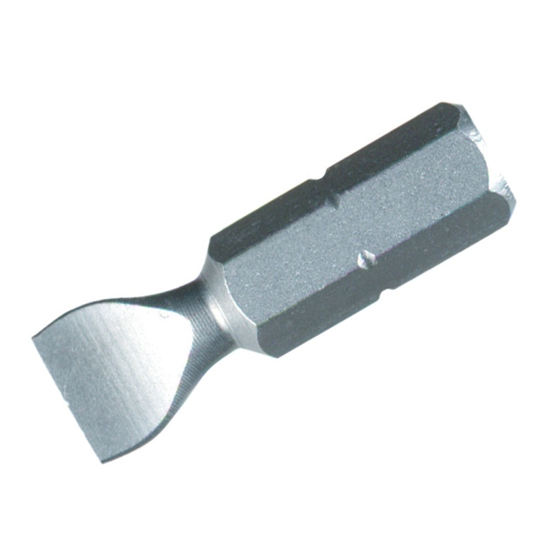 Slotted Bit 8.0mm - 25mm (5/16) - 10 Pack