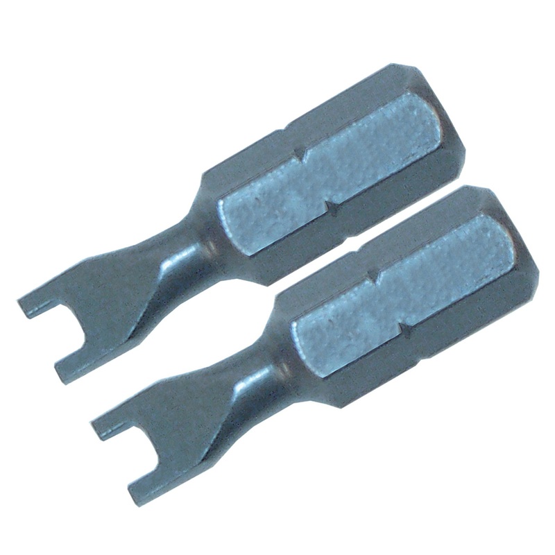 Spanner Bit #4 - 25mm - 2 Pack