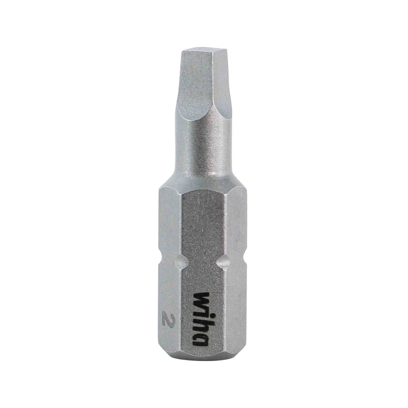 Square Bit #2 - 25mm - 10 Pack
