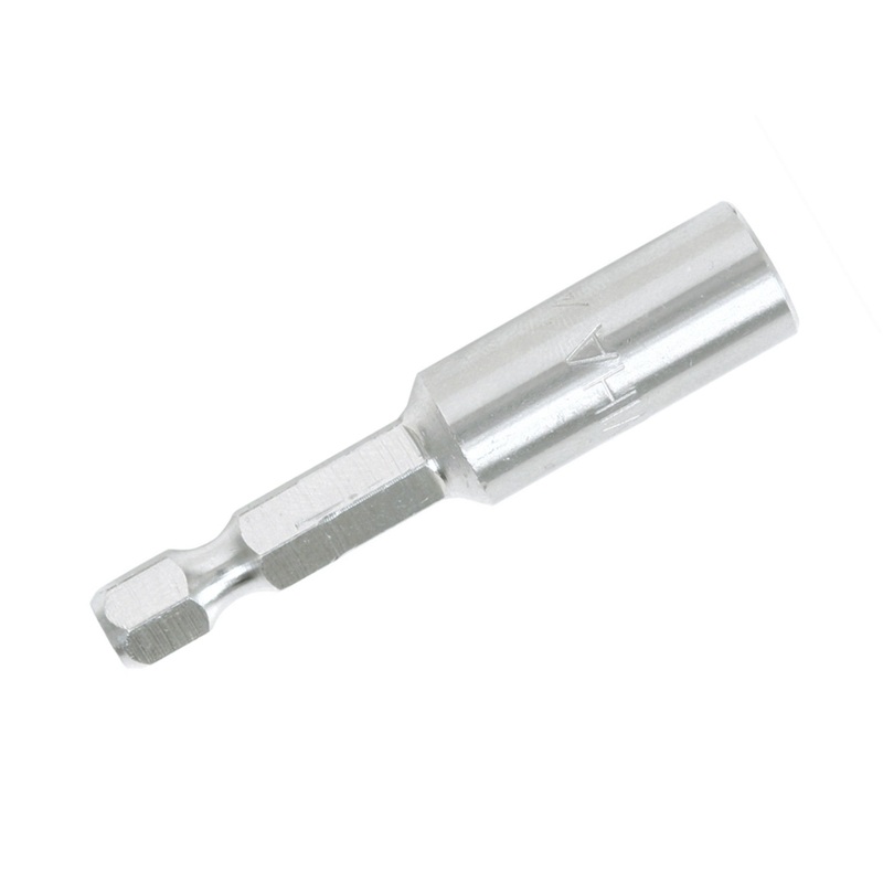 Stainless Steel Insert Bit Holder 1/4"