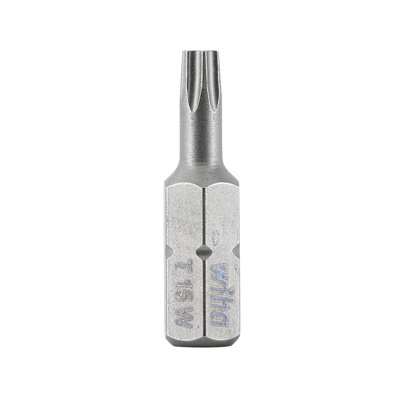 Torx Align Insert Bit T15 x 25mm - 10 Pack