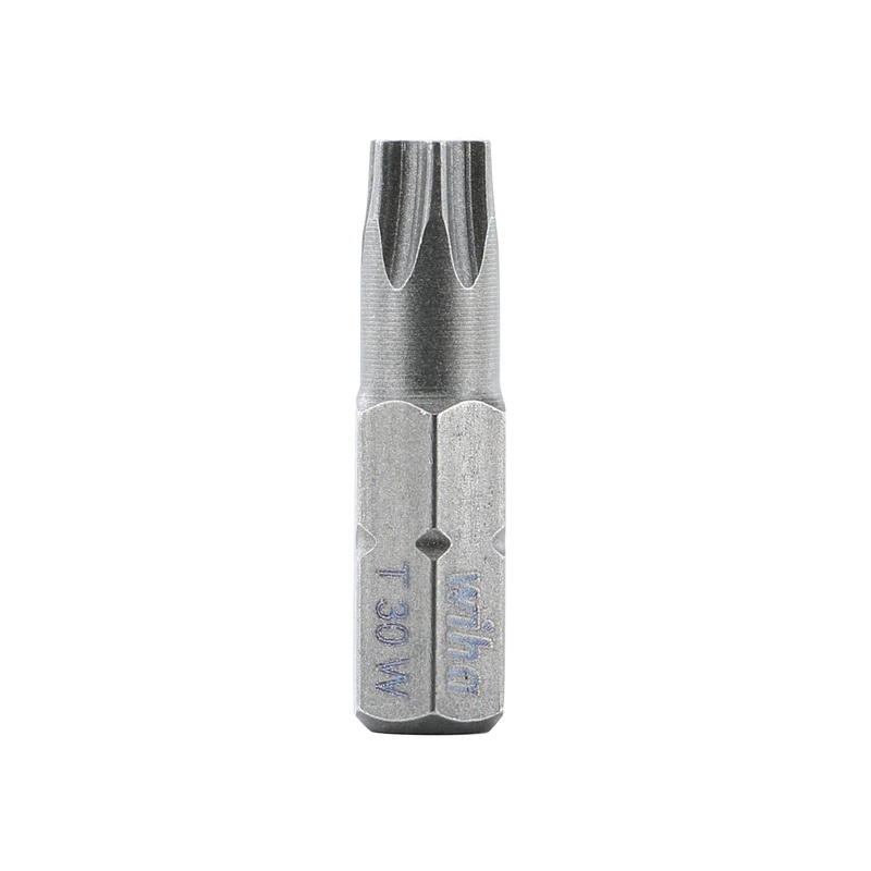 Torx Align Insert Bit T30 x 25mm - 10 Pack
