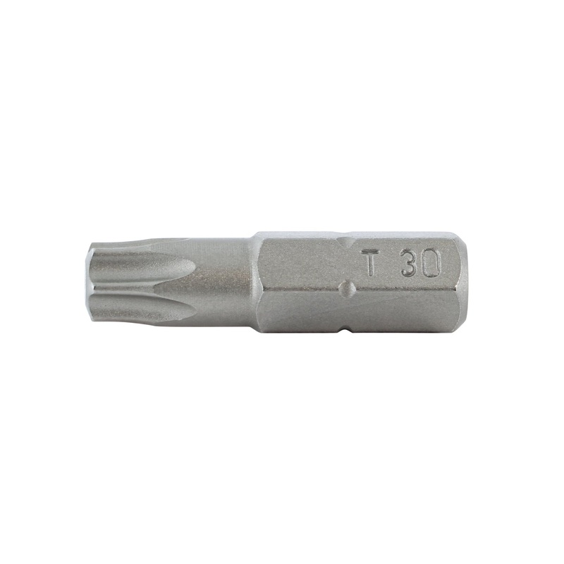 Torx Bit T30 - 25mm - 10 Pack