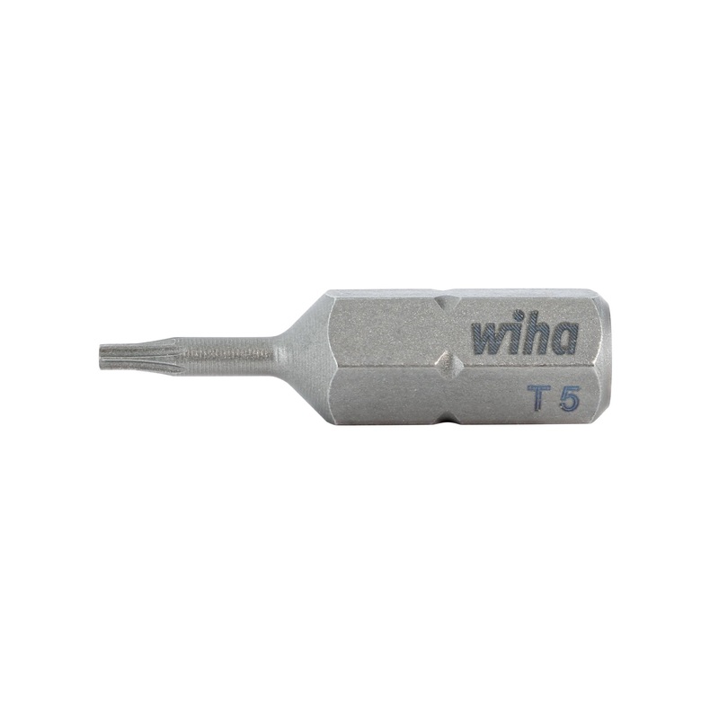 Torx Bit T5 - 25mm  - 10 Pack