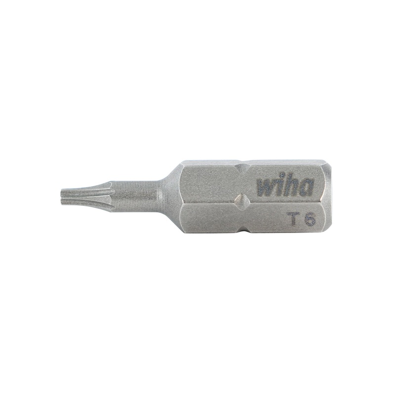 Torx Bit T6 - 25mm - 10 Pack