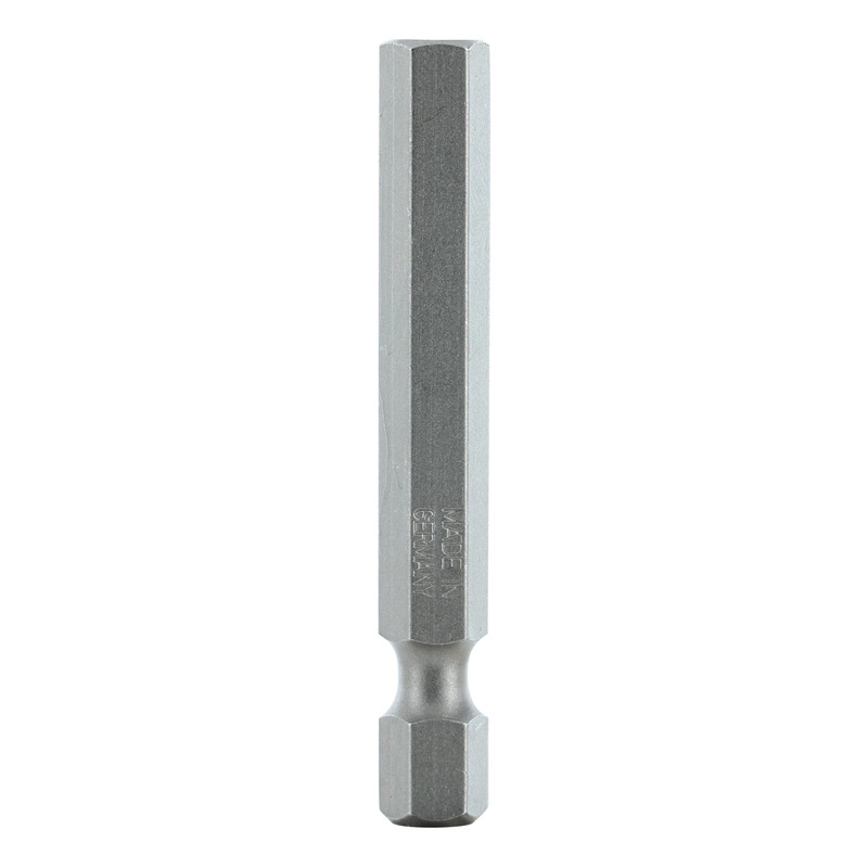 Hex Bit 1/4 - 50mm -  10 Pack