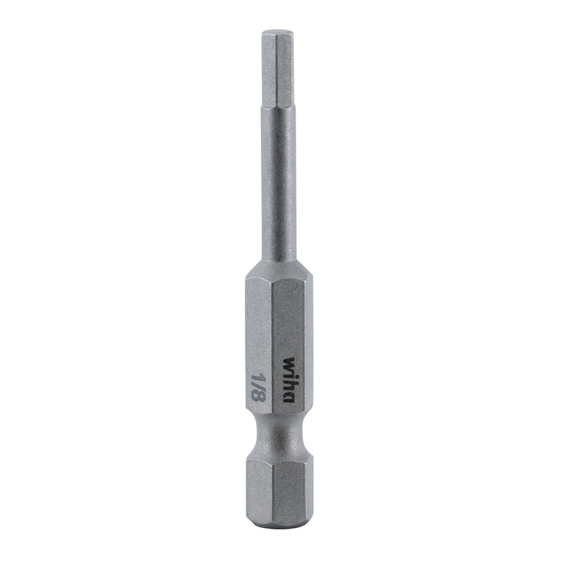 Hex Bit 1/8 - 50mm -  10 Pack