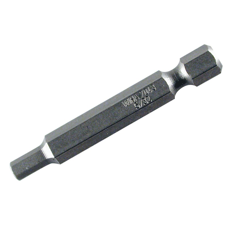 Hex Bit 2.5 - 50mm -  10 Pack