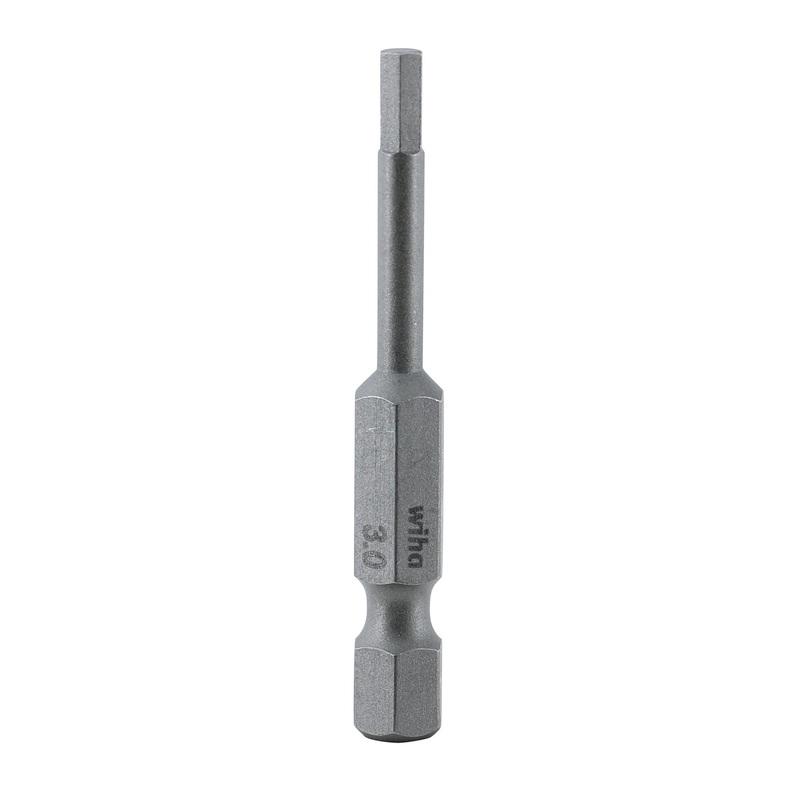 Hex Bit 3.0 - 50mm -  10 Pack