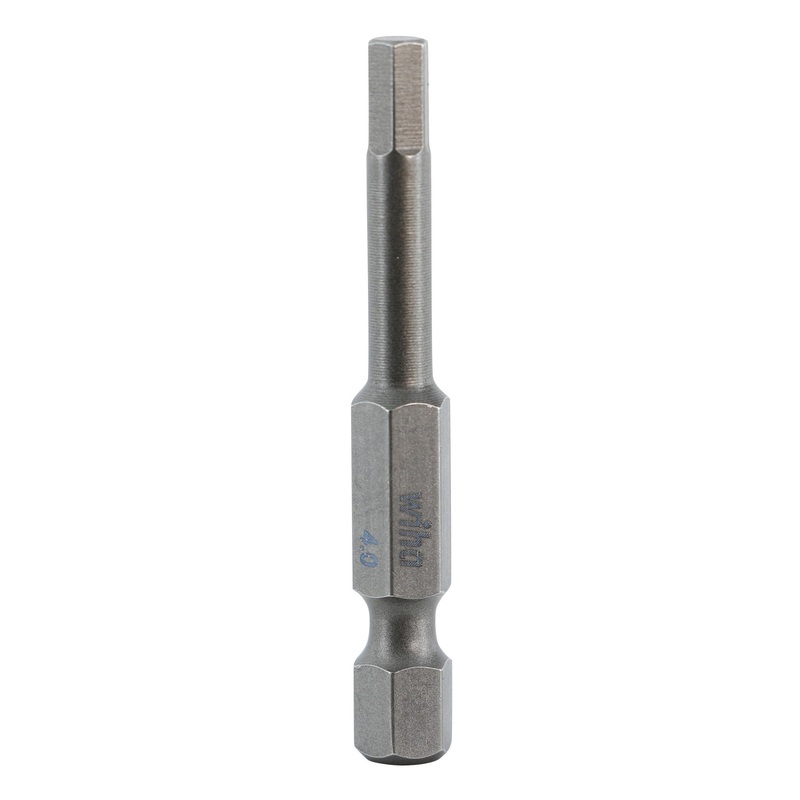 Hex Bit 4.0 - 50mm -  10 Pack