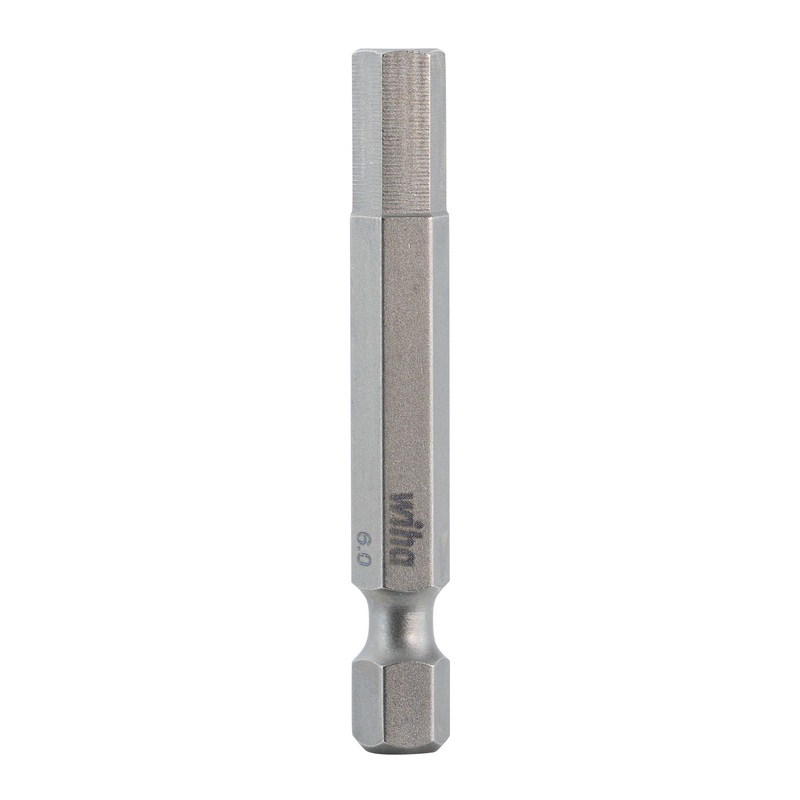 Hex Bit 6.0 - 50mm -  10 Pack