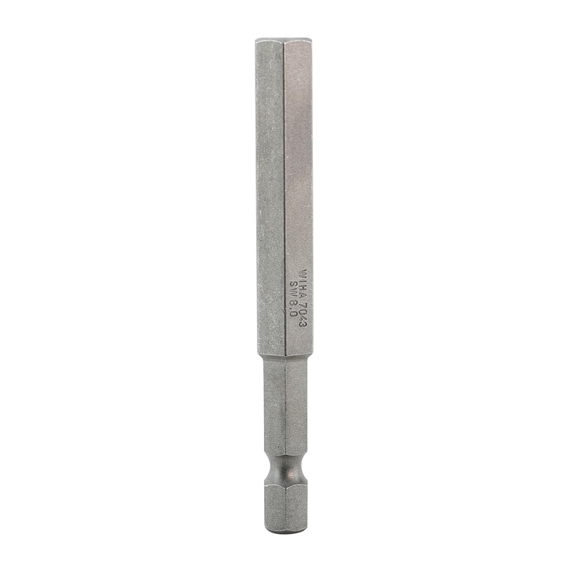 Hex Bit 8.0 - 70mm - 10 Pack