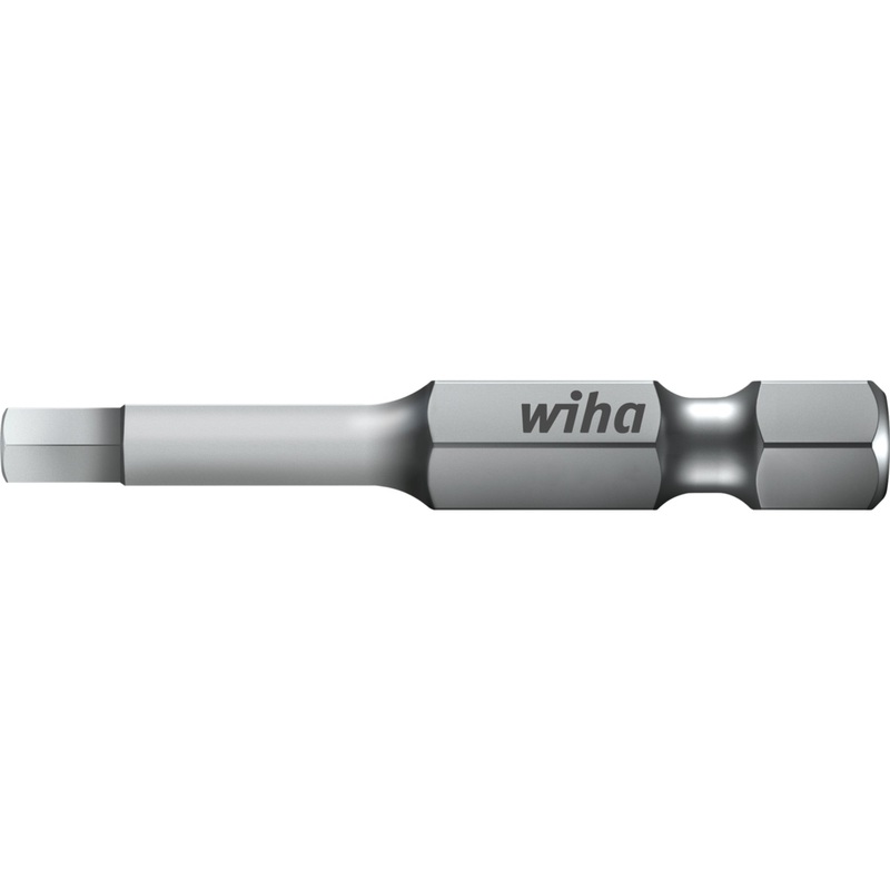 Hex Power Bit 1/4 x 50mm