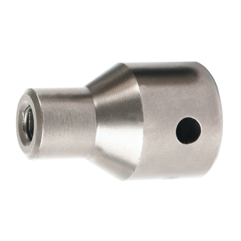 Impact Bit Holding Socket 1/2" x 1/4"