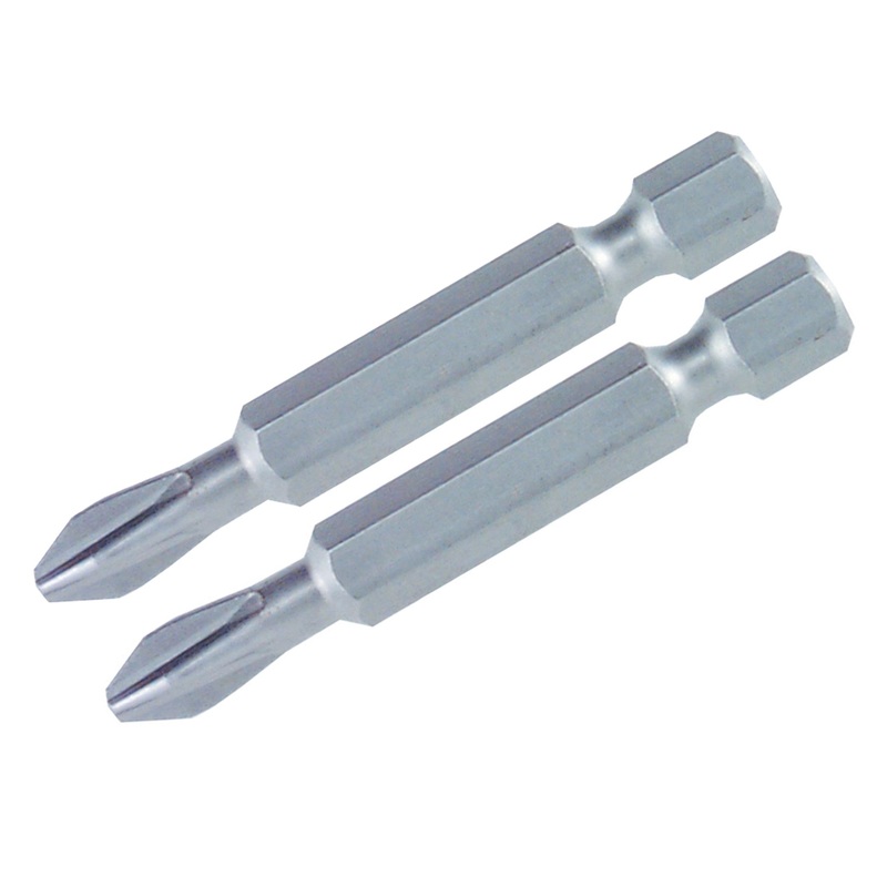 Phillips Bit #0 - 50mm -  2 Pack